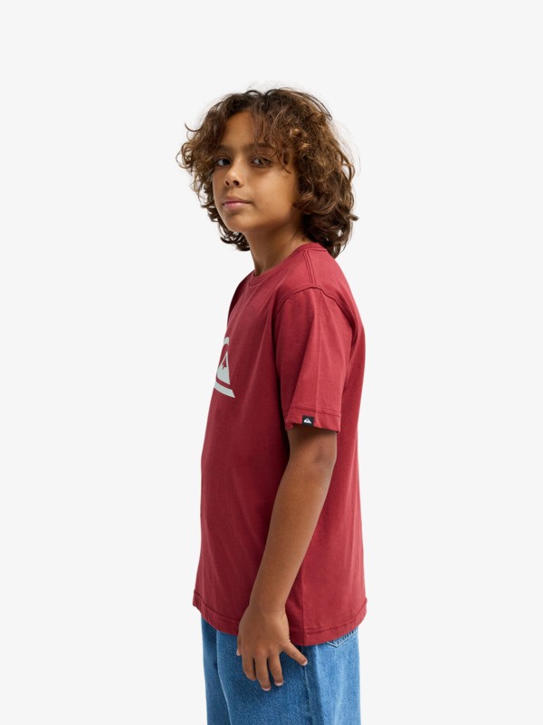 Ev Comp Logo - Short Sleeve T-Shirt for Boys 8-16  EQBZT04897
