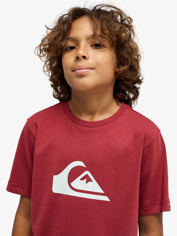 Ev Comp Logo - Short Sleeve T-Shirt for Boys 8-16  EQBZT04897