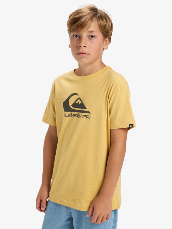 Ev Comp Logo - Short Sleeve T-Shirt for Boys 8-16  EQBZT04897