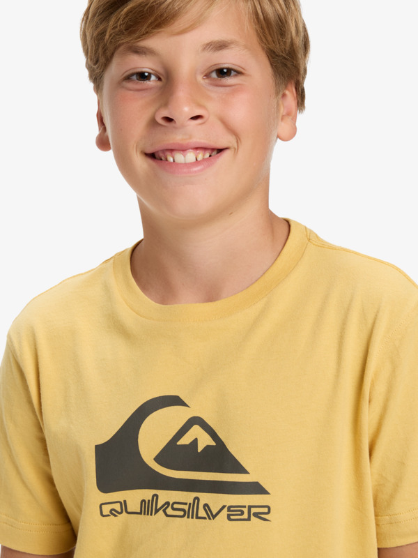 Ev Comp Logo - Short Sleeve T-Shirt for Boys 8-16  EQBZT04897