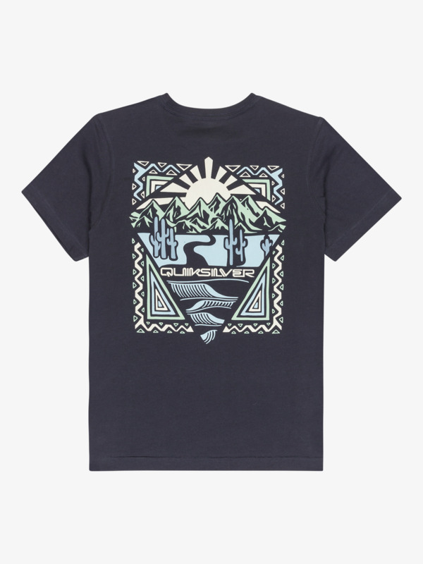 Ev Desert Waves - Short Sleeve T-Shirt for Boys 8-16  EQBZT04898