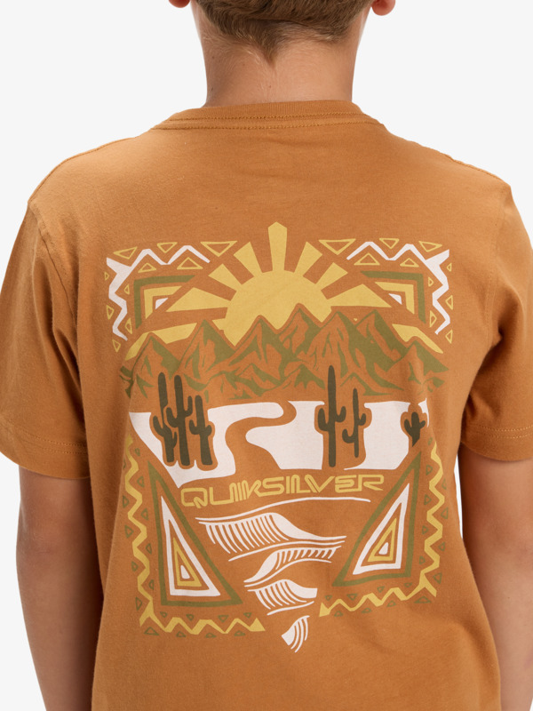 Ev Desert Waves - Short Sleeve T-Shirt for Boys 8-16  EQBZT04898