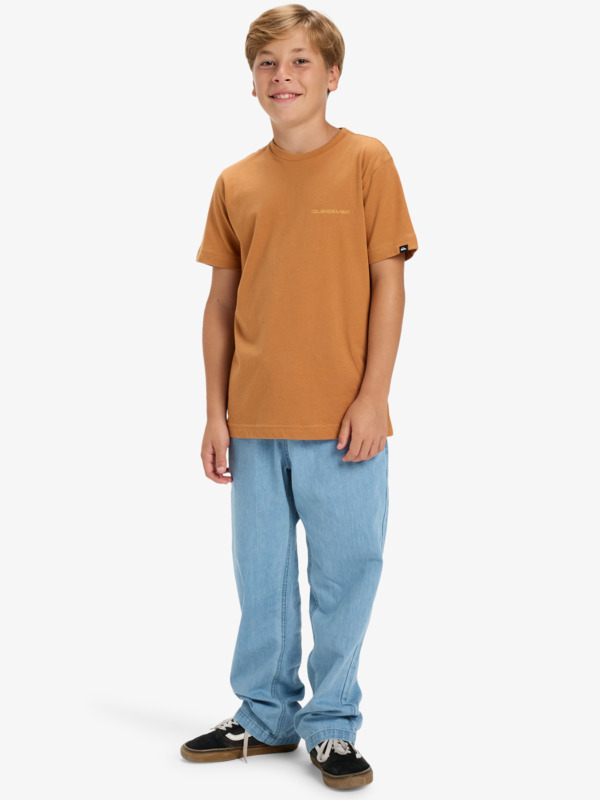 Ev Desert Waves - Short Sleeve T-Shirt for Boys 8-16  EQBZT04898