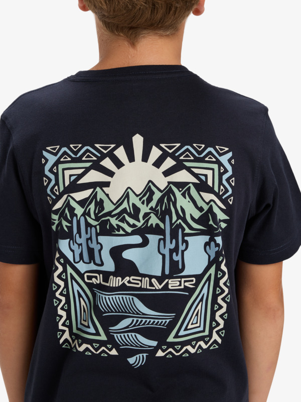 Ev Desert Waves - Short Sleeve T-Shirt for Boys 8-16  EQBZT04898