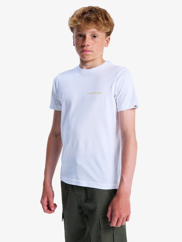 Ev Desert Waves - Short Sleeve T-Shirt for Boys 8-16  EQBZT04898