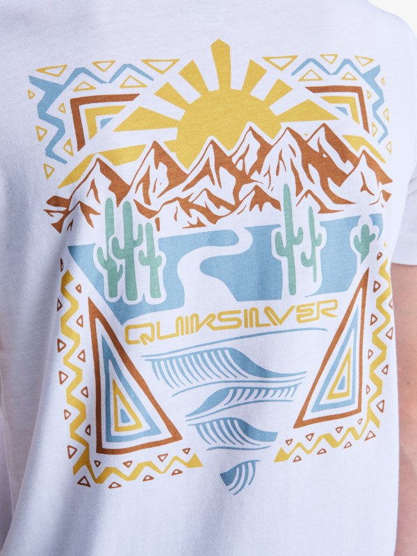 Ev Desert Waves - Short Sleeve T-Shirt for Boys 8-16  EQBZT04898
