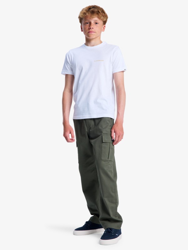 Ev Desert Waves - Short Sleeve T-Shirt for Boys 8-16  EQBZT04898