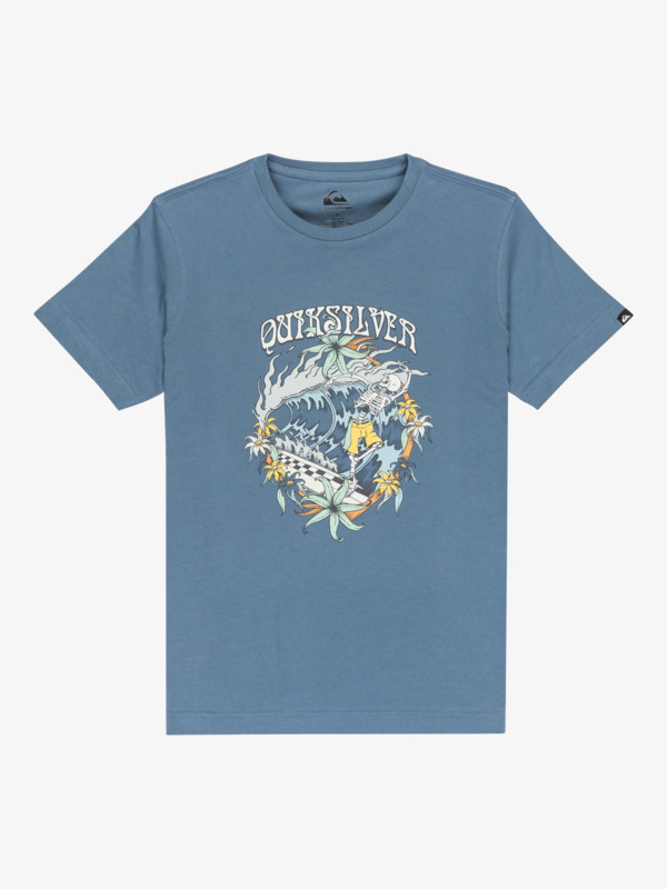 Ev In Waves - Short Sleeve T-Shirt for Boys 8-16  EQBZT04899