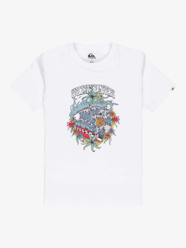 Ev In Waves - Short Sleeve T-Shirt for Boys 8-16  EQBZT04899