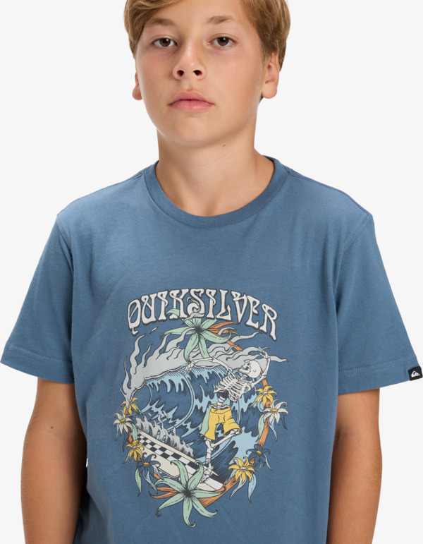 Ev In Waves - Short Sleeve T-Shirt for Boys 8-16  EQBZT04899