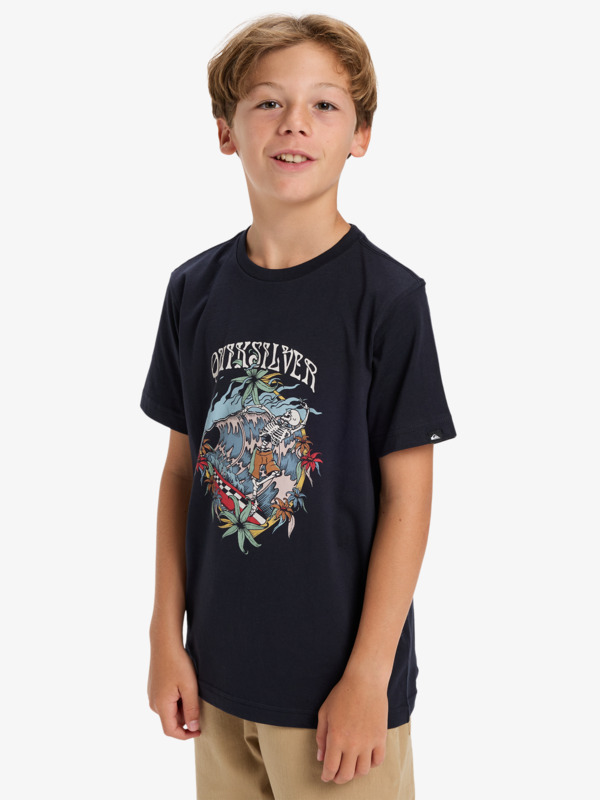 Ev In Waves - Short Sleeve T-Shirt for Boys 8-16  EQBZT04899