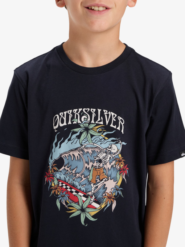 Ev In Waves - Short Sleeve T-Shirt for Boys 8-16  EQBZT04899