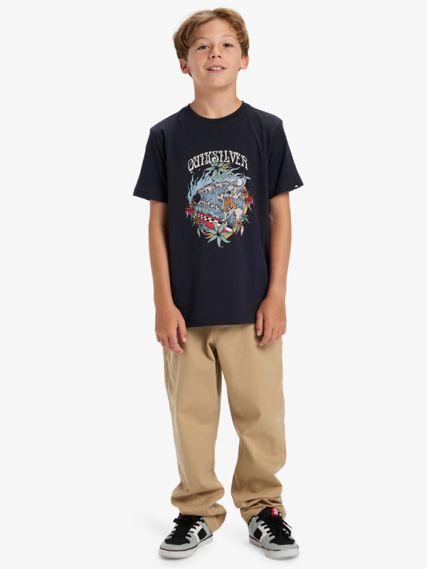 Ev In Waves - Short Sleeve T-Shirt for Boys 8-16  EQBZT04899