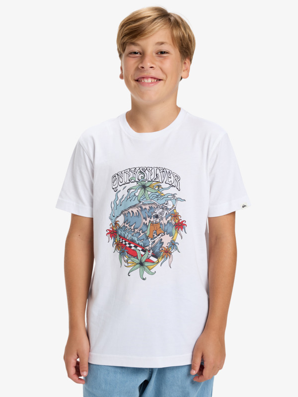Ev In Waves - Short Sleeve T-Shirt for Boys 8-16  EQBZT04899