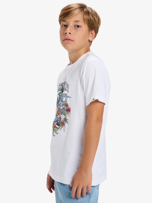 Ev In Waves - Short Sleeve T-Shirt for Boys 8-16  EQBZT04899