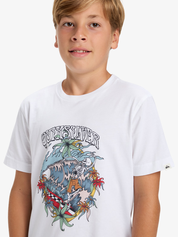 Ev In Waves - Short Sleeve T-Shirt for Boys 8-16  EQBZT04899