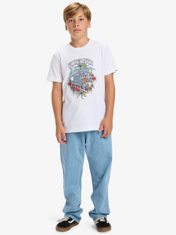 Ev In Waves - Short Sleeve T-Shirt for Boys 8-16  EQBZT04899