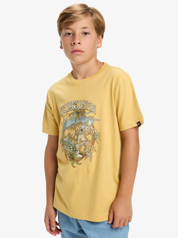 Ev In Waves - Short Sleeve T-Shirt for Boys 8-16  EQBZT04899