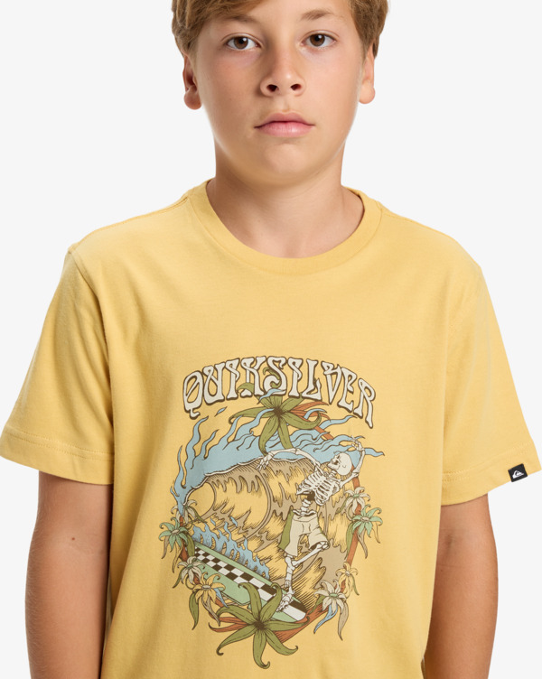 Ev In Waves - Short Sleeve T-Shirt for Boys 8-16  EQBZT04899