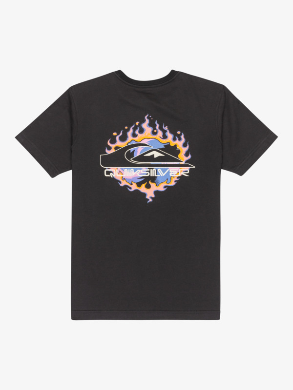 Ev In Flames - Short Sleeve T-Shirt for Boys 8-16  EQBZT04901