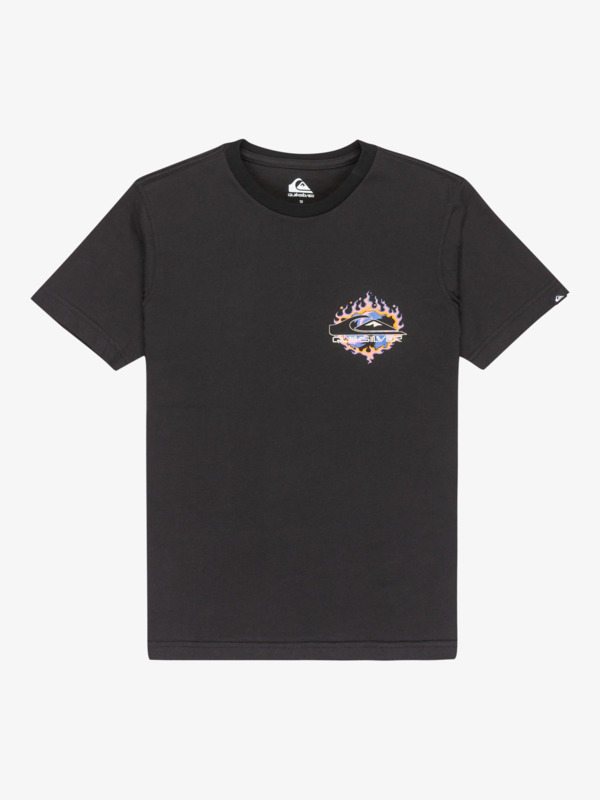 Ev In Flames - Short Sleeve T-Shirt for Boys 8-16  EQBZT04901