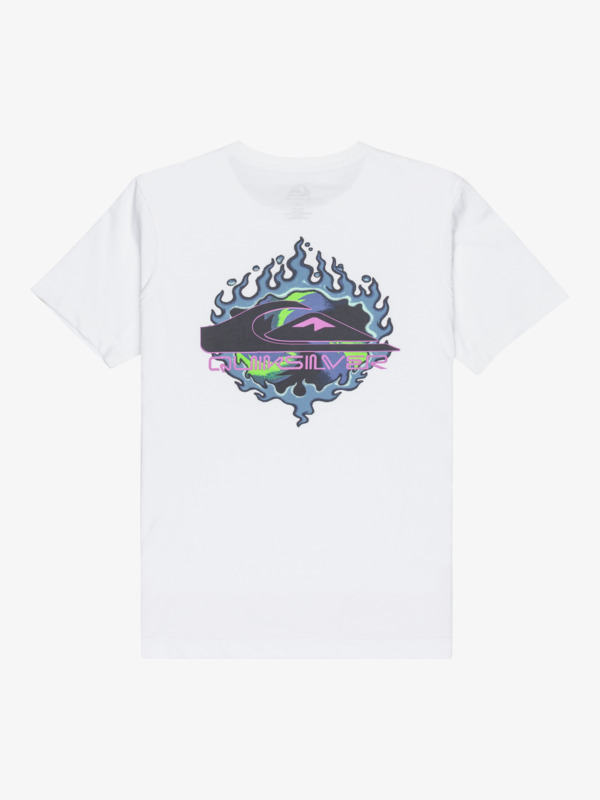 Ev In Flames - Short Sleeve T-Shirt for Boys 8-16  EQBZT04901