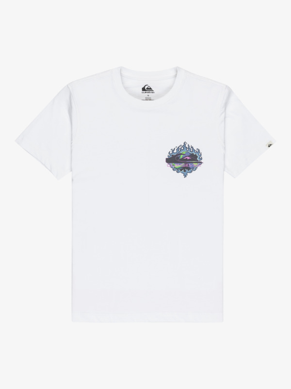 Ev In Flames - Short Sleeve T-Shirt for Boys 8-16  EQBZT04901
