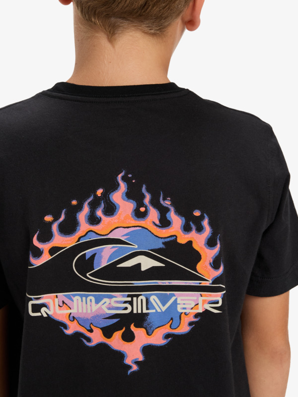 Ev In Flames - Short Sleeve T-Shirt for Boys 8-16  EQBZT04901