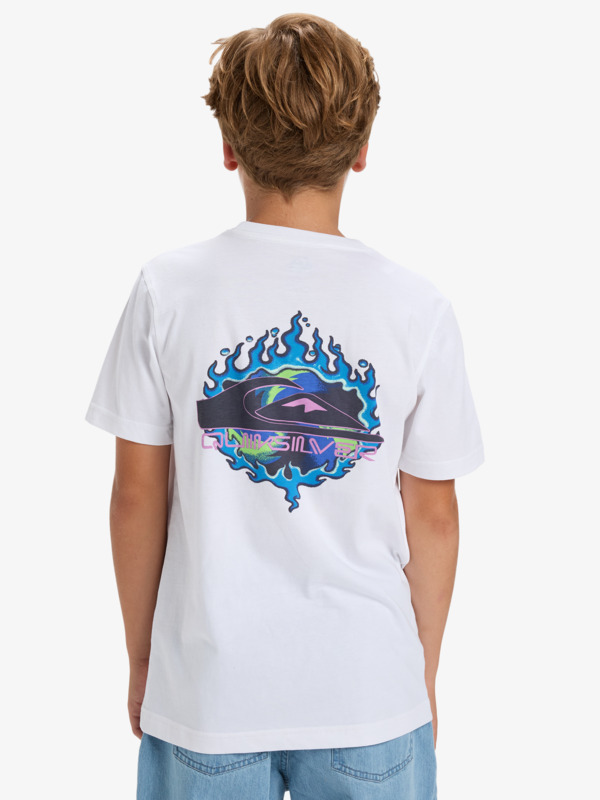 Ev In Flames - Short Sleeve T-Shirt for Boys 8-16  EQBZT04901