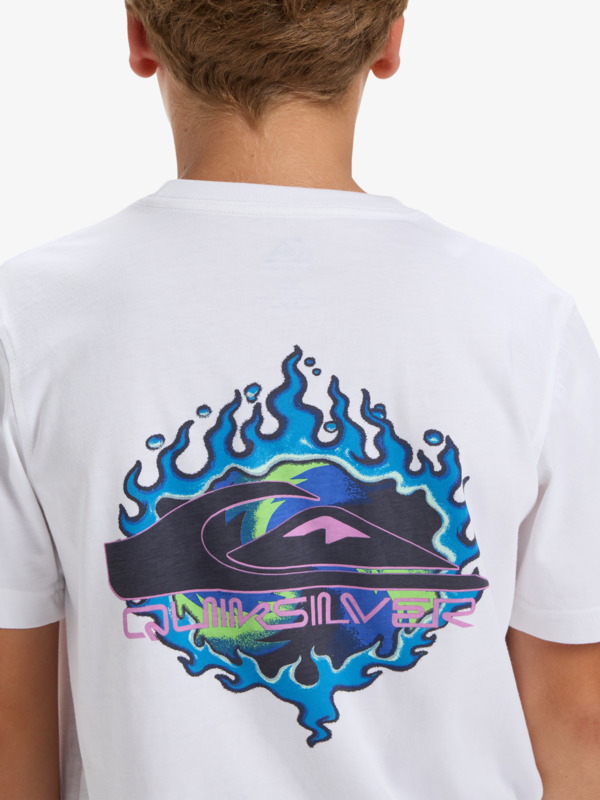 Ev In Flames - Short Sleeve T-Shirt for Boys 8-16  EQBZT04901