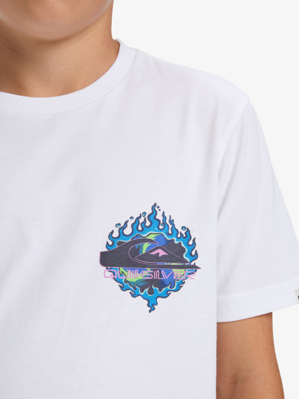 Ev In Flames - Short Sleeve T-Shirt for Boys 8-16  EQBZT04901