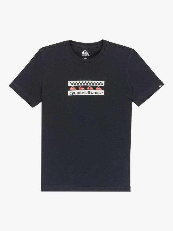 Ev Comp Check - Short Sleeve T-Shirt for Boys 8-16  EQBZT04902