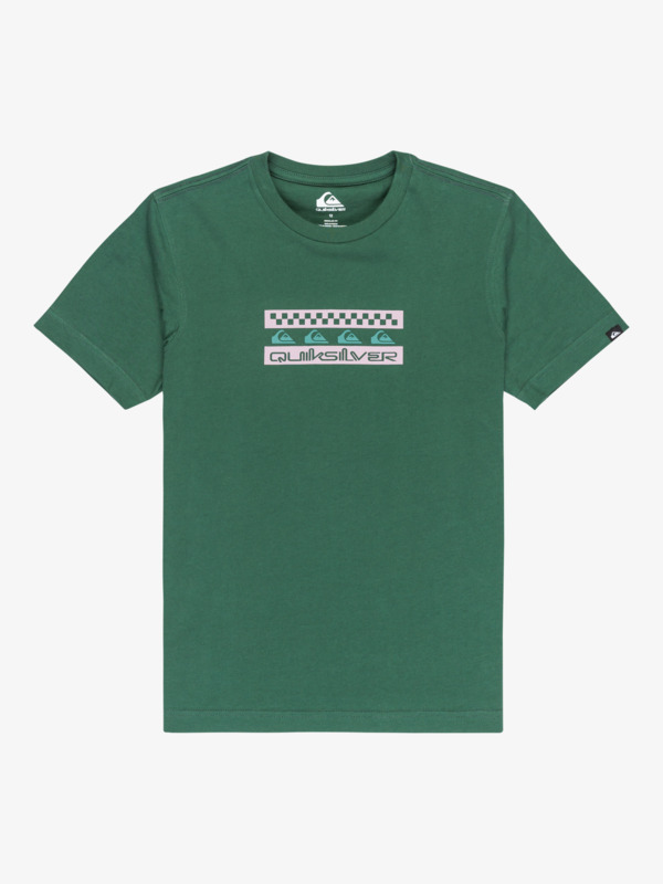 Ev Comp Check - Short Sleeve T-Shirt for Boys 8-16 EQBZT04902