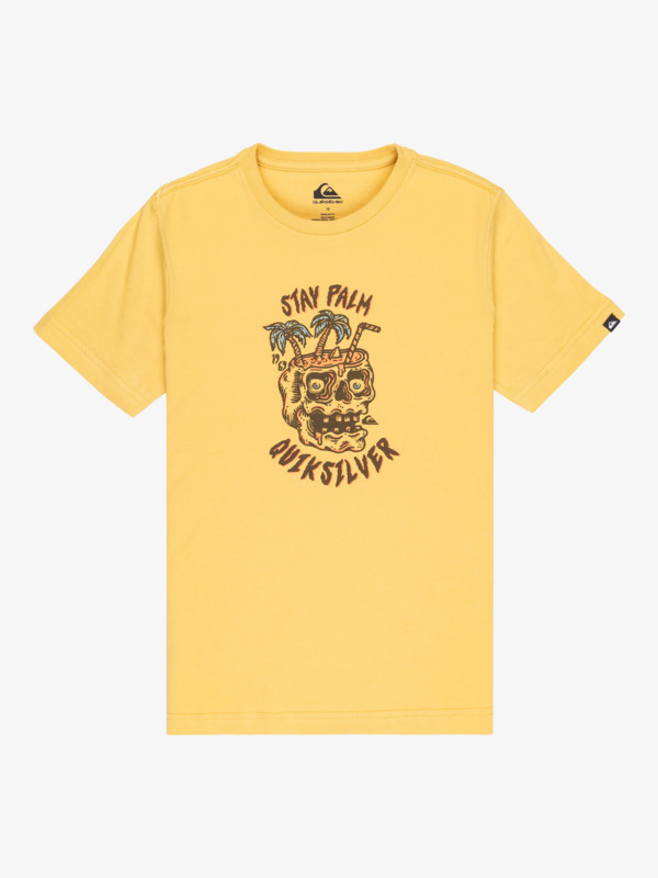 Ev Stay Palm - Short Sleeve T-Shirt for Boys 8-16  EQBZT04903