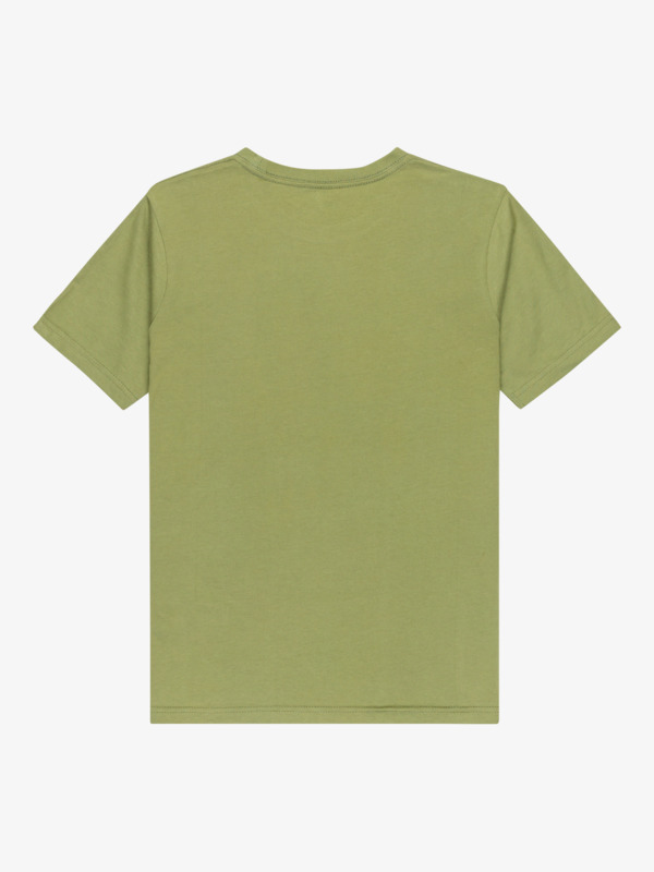 Ev Type Line - Short Sleeve T-Shirt for Boys 8-16  EQBZT04905