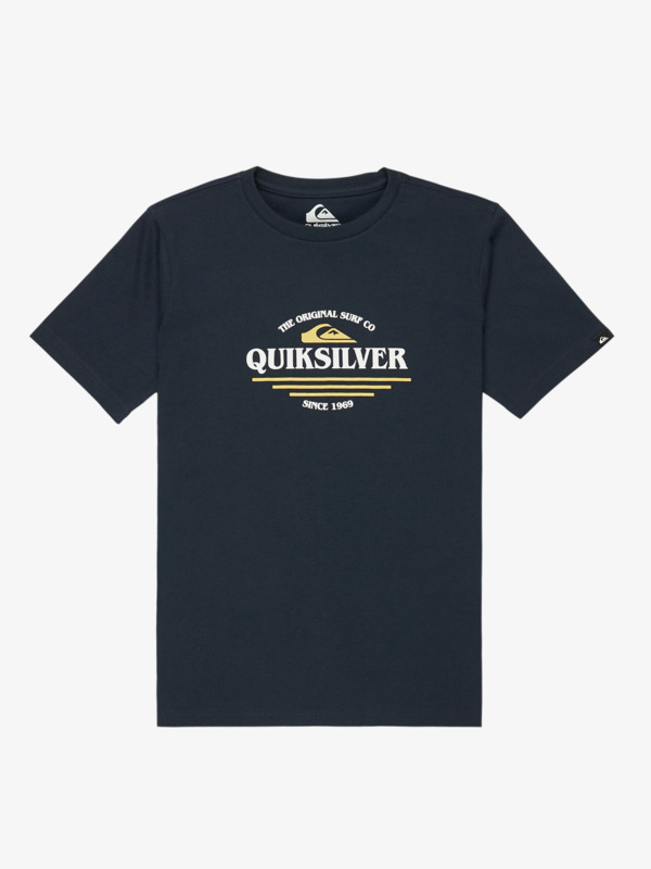 Ev Type Line - Short Sleeve T-Shirt for Boys 8-16  EQBZT04905