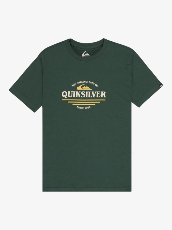 Ev Type Line - Short Sleeve T-Shirt for Boys 8-16  EQBZT04905