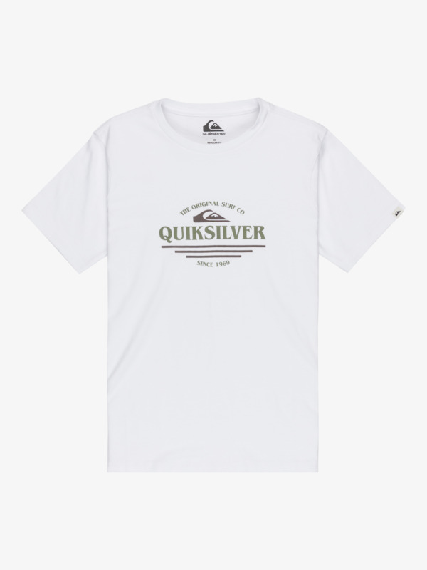 Ev Type Line - Short Sleeve T-Shirt for Boys 8-16  EQBZT04905