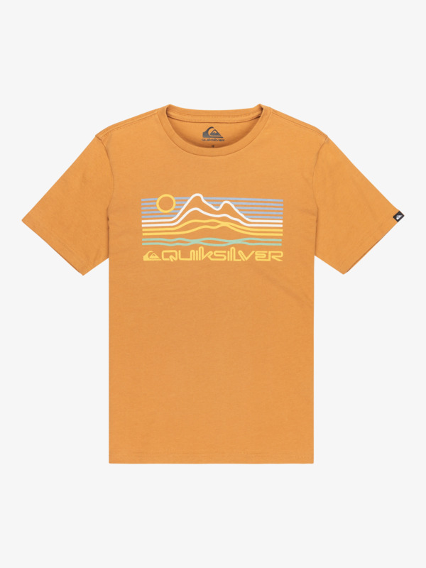 Ev Light Waves - Short Sleeve T-Shirt for Boys 8-16  EQBZT04907