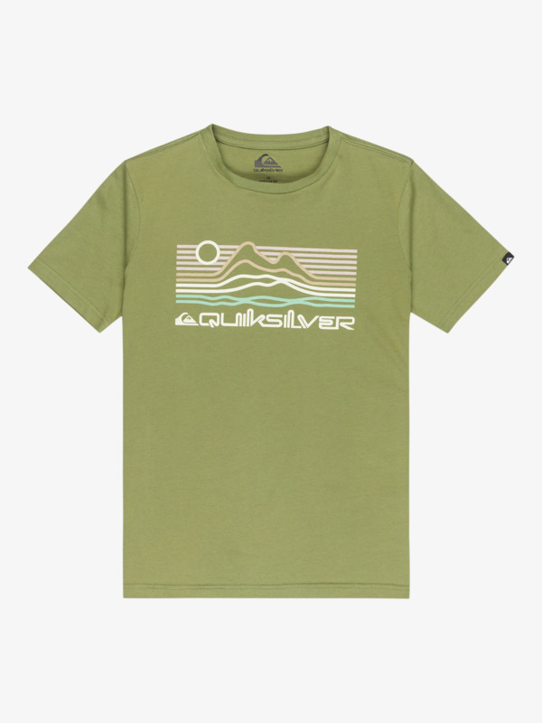 Ev Light Waves - Short Sleeve T-Shirt for Boys 8-16  EQBZT04907