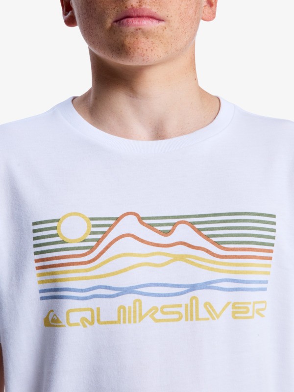 Ev Light Waves - Short Sleeve T-Shirt for Boys 8-16  EQBZT04907