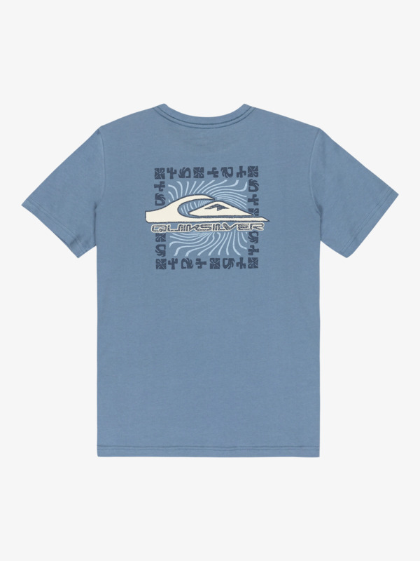 Evo Border Lines - Short Sleeve T-Shirt for Boys 8-16  EQBZT04908