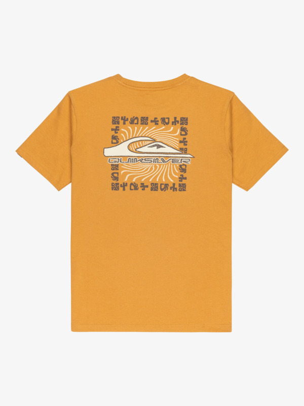 Evo Border Lines - Short Sleeve T-Shirt for Boys 8-16  EQBZT04908
