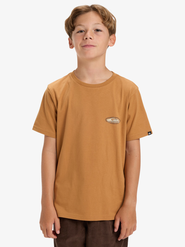 Evo Border Lines - Short Sleeve T-Shirt for Boys 8-16  EQBZT04908