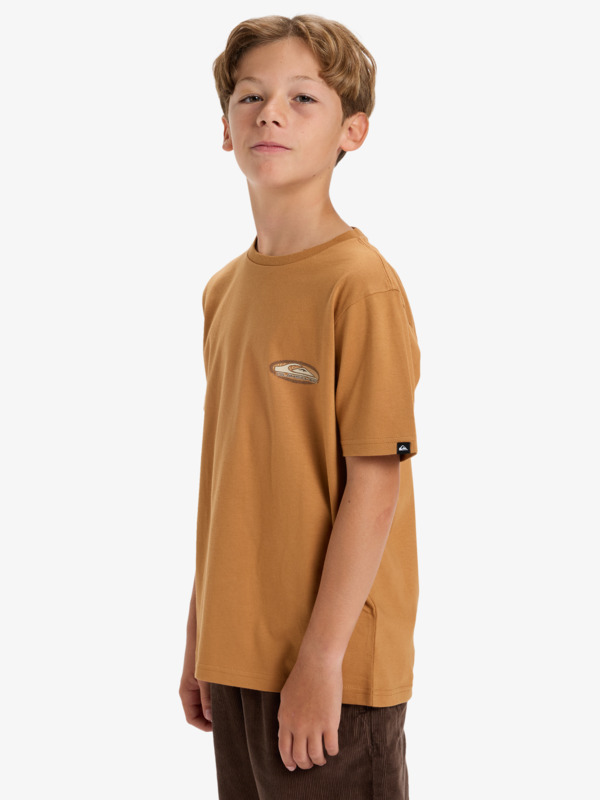 Evo Border Lines - Short Sleeve T-Shirt for Boys 8-16  EQBZT04908