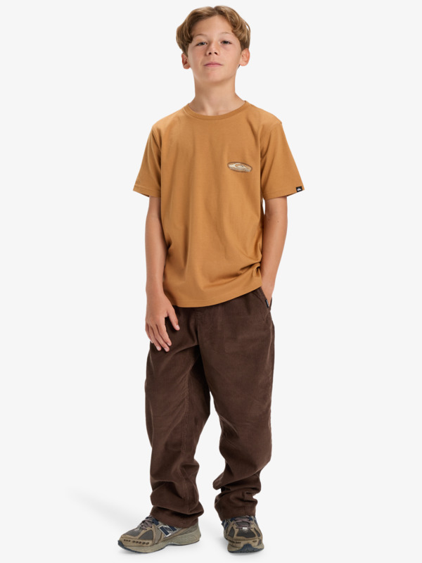 Evo Border Lines - Short Sleeve T-Shirt for Boys 8-16  EQBZT04908