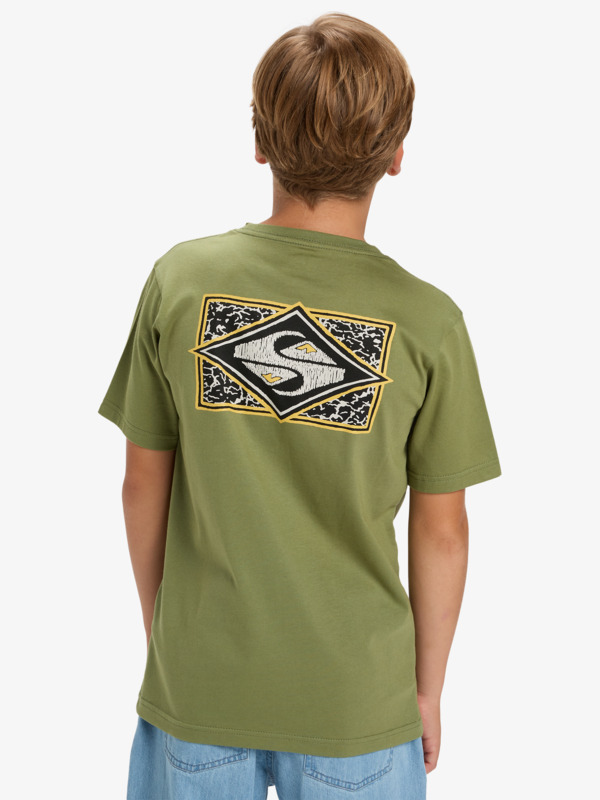 Evo Crisis - Short Sleeve T-Shirt for Boys 8-16  EQBZT04909