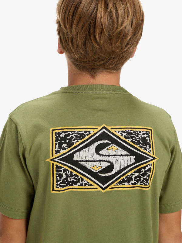 Evo Crisis - Short Sleeve T-Shirt for Boys 8-16  EQBZT04909