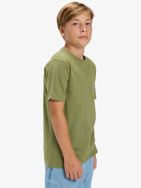 Evo Crisis - Short Sleeve T-Shirt for Boys 8-16  EQBZT04909
