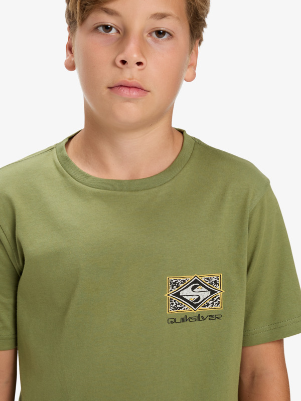 Evo Crisis - Short Sleeve T-Shirt for Boys 8-16  EQBZT04909